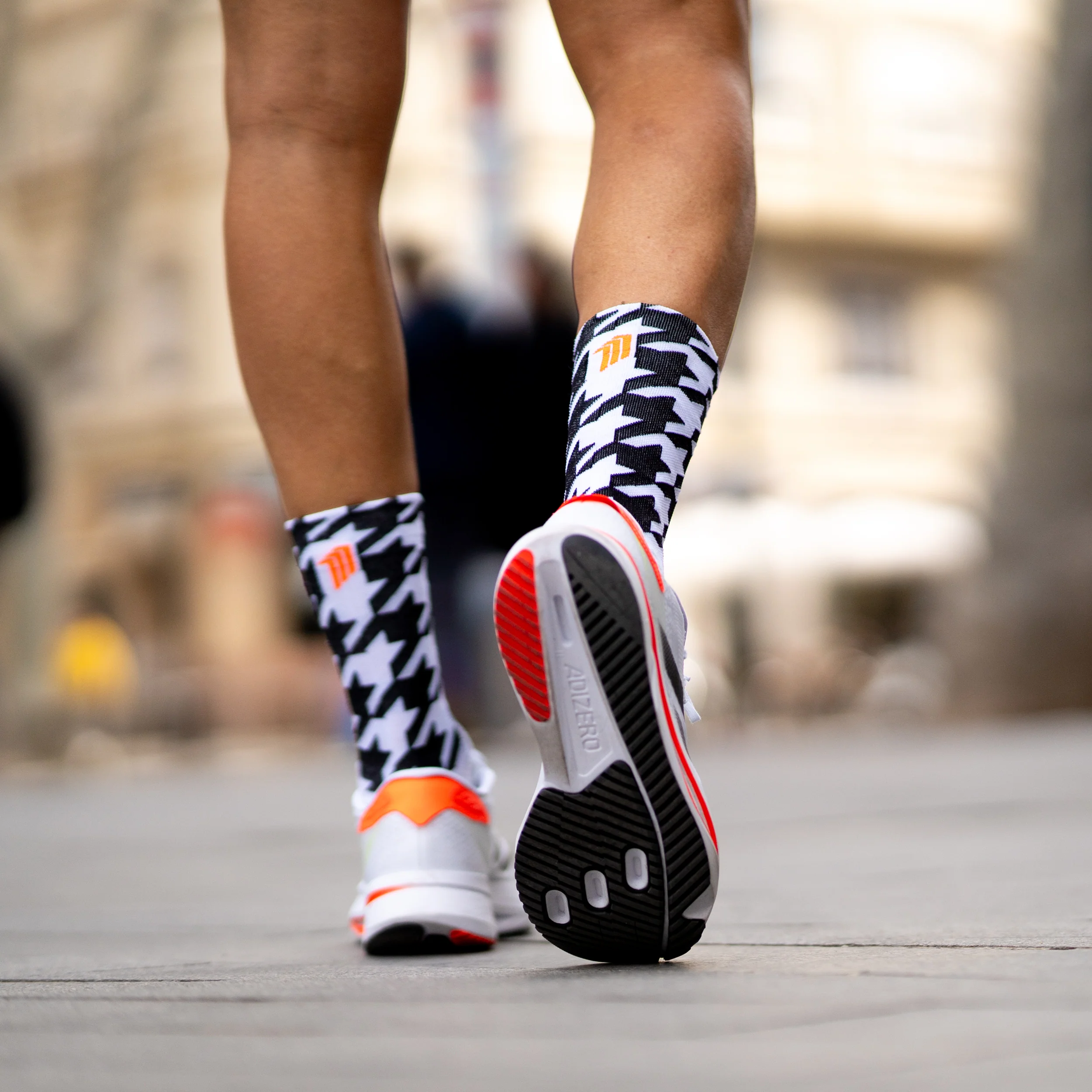 FLOW WHITE - CALCETÍN RUNNING - Image 4