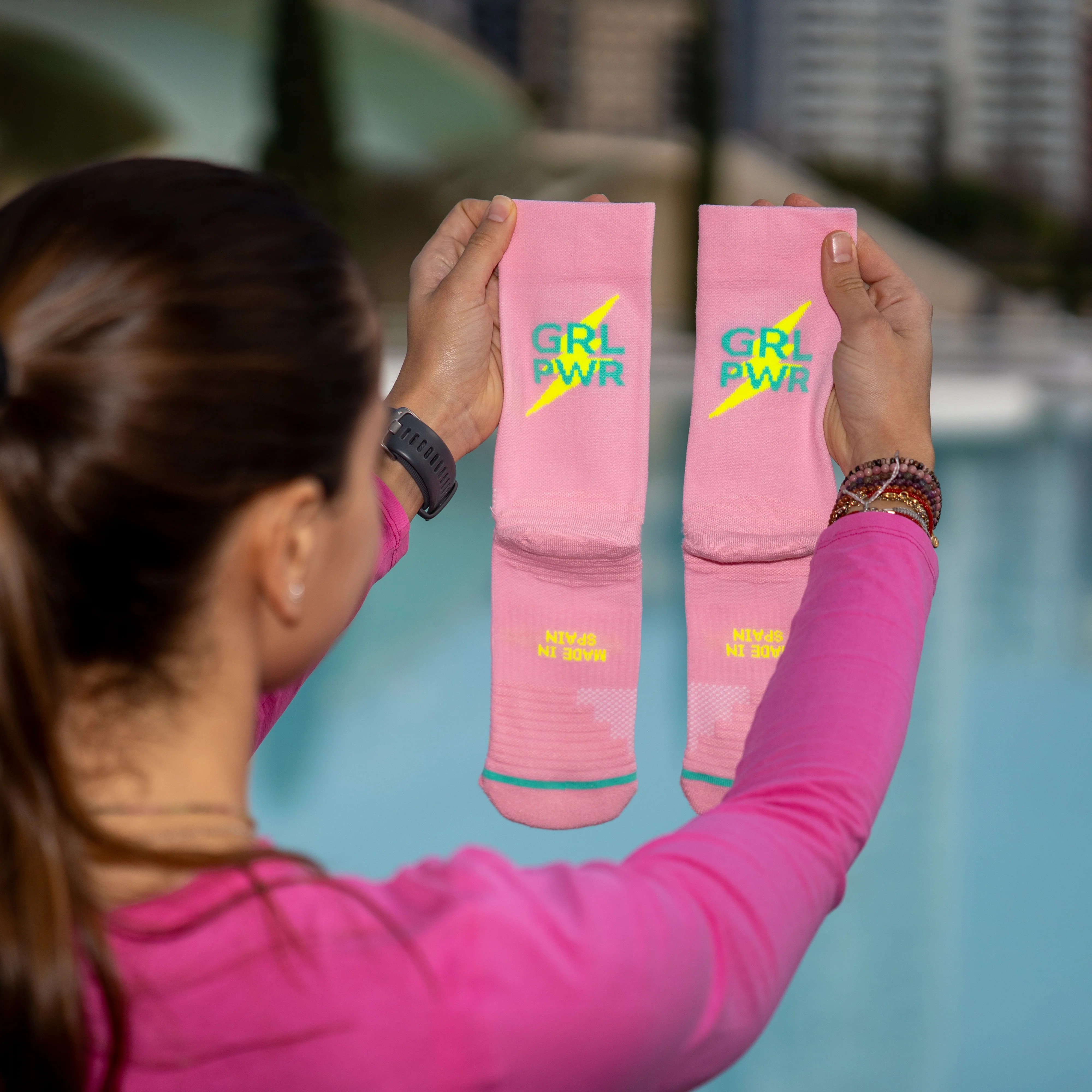 GIRLS POWER PINK - CALCETÍN RUNNING - Image 5