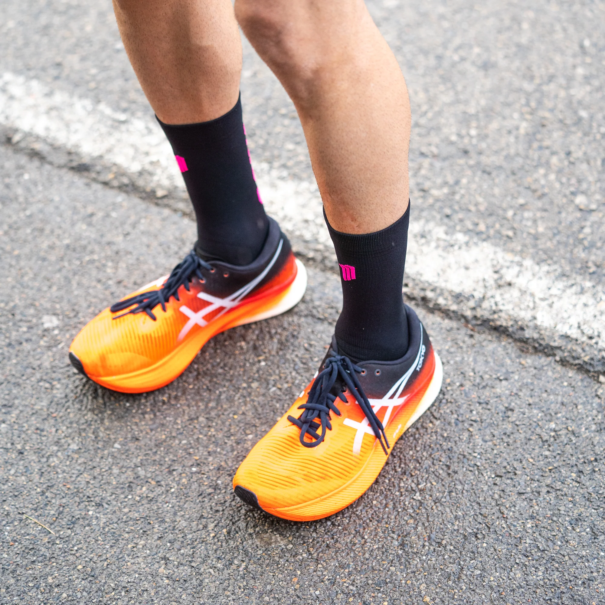 KEEP GOING BLACK - CALCETÍN RUNNING - Image 4