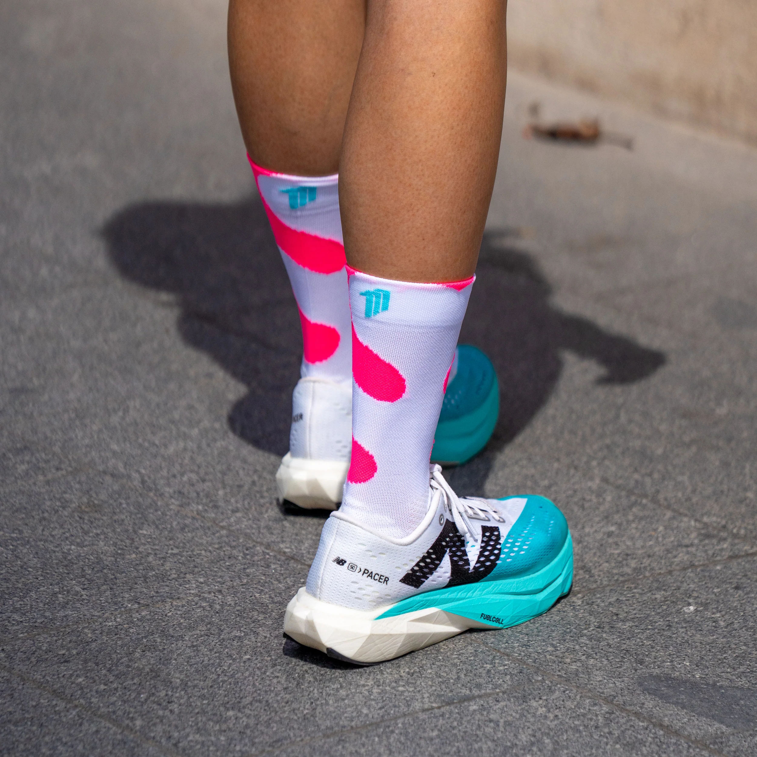 KINETIC PINK - CALCETÍN RUNNING - Image 3