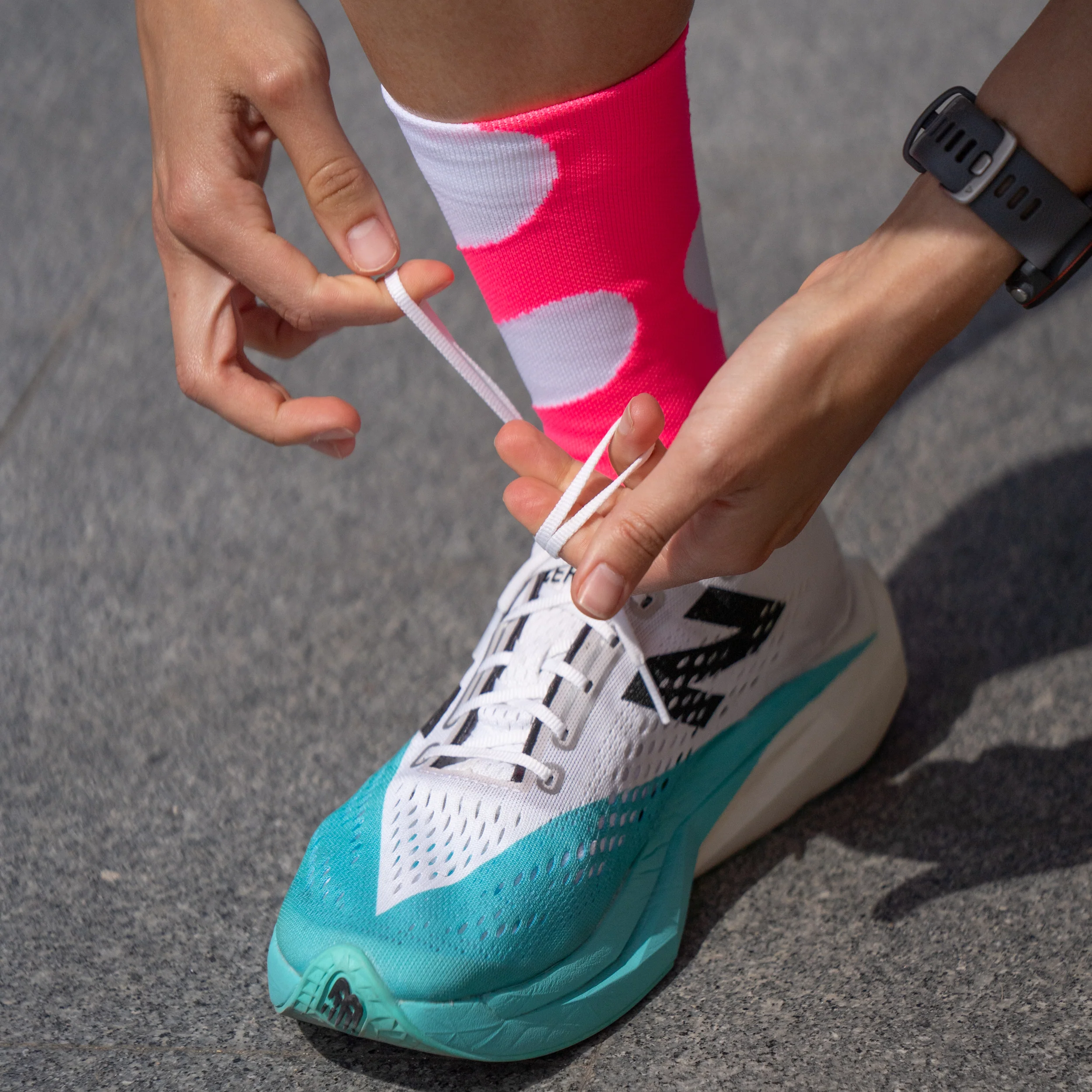 KINETIC PINK - CALCETÍN RUNNING - Image 5