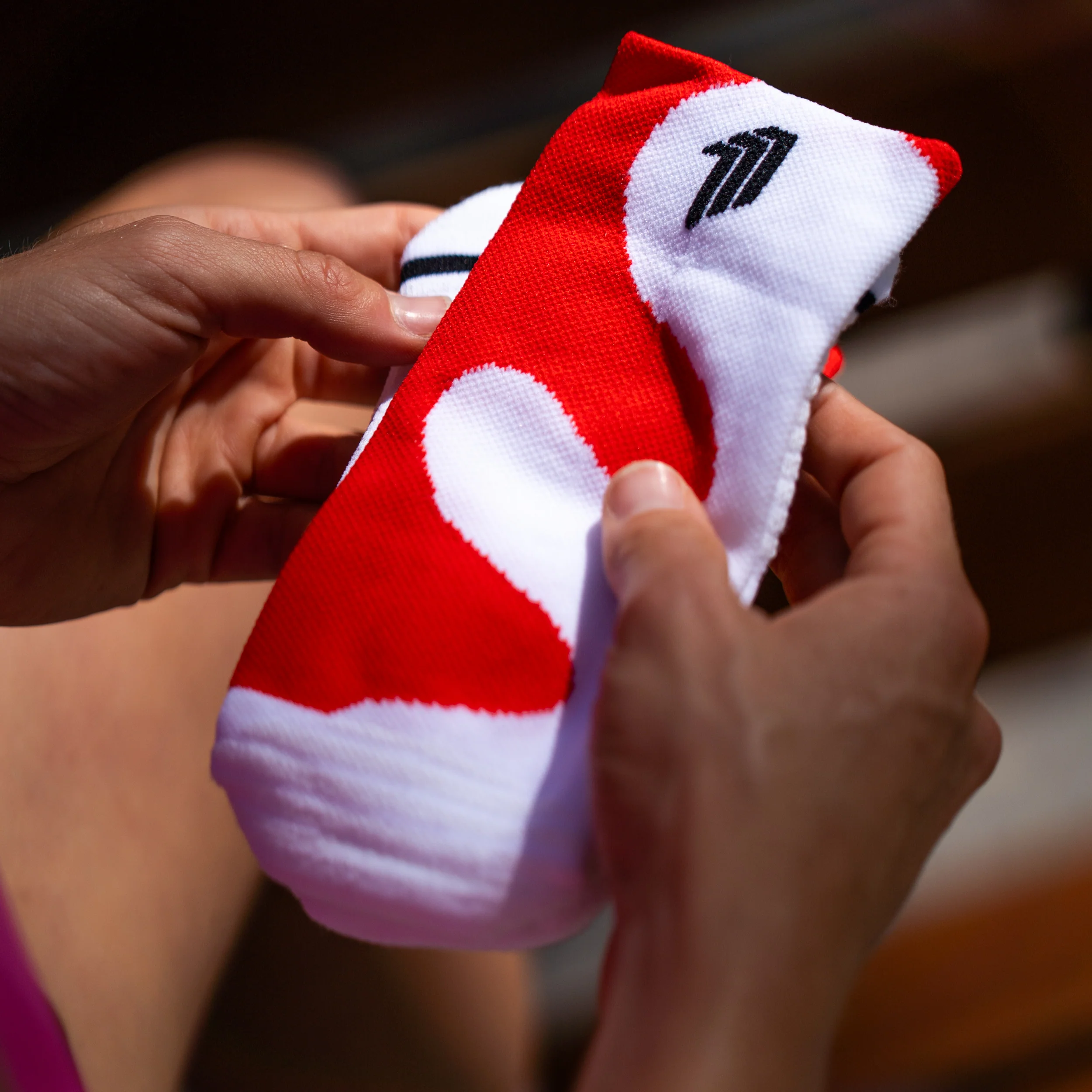 KINETIC RED - CALCETÍN RUNNING - Image 4