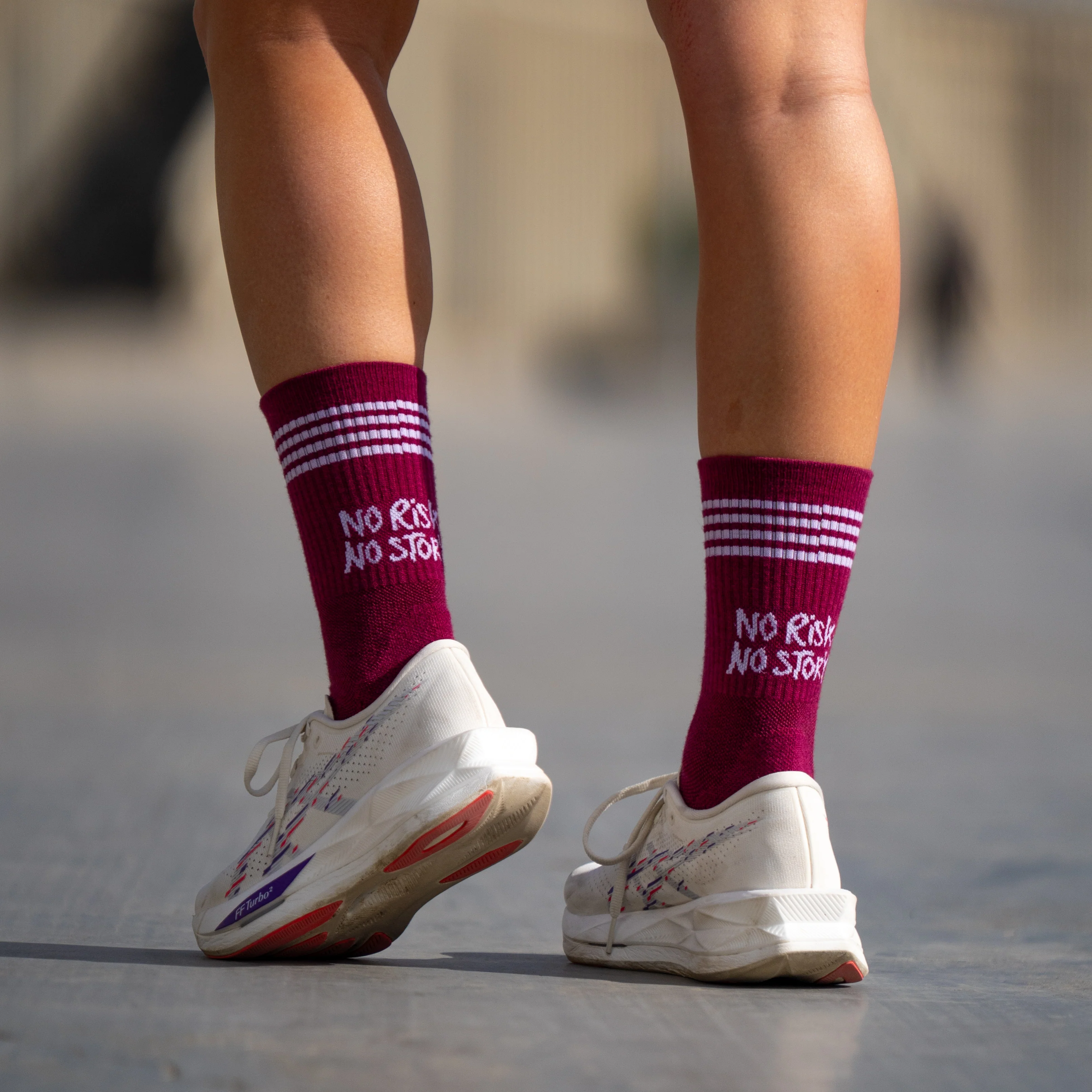 NO RISK BERRY - CALCETIN WINTER RUNNING - Image 3