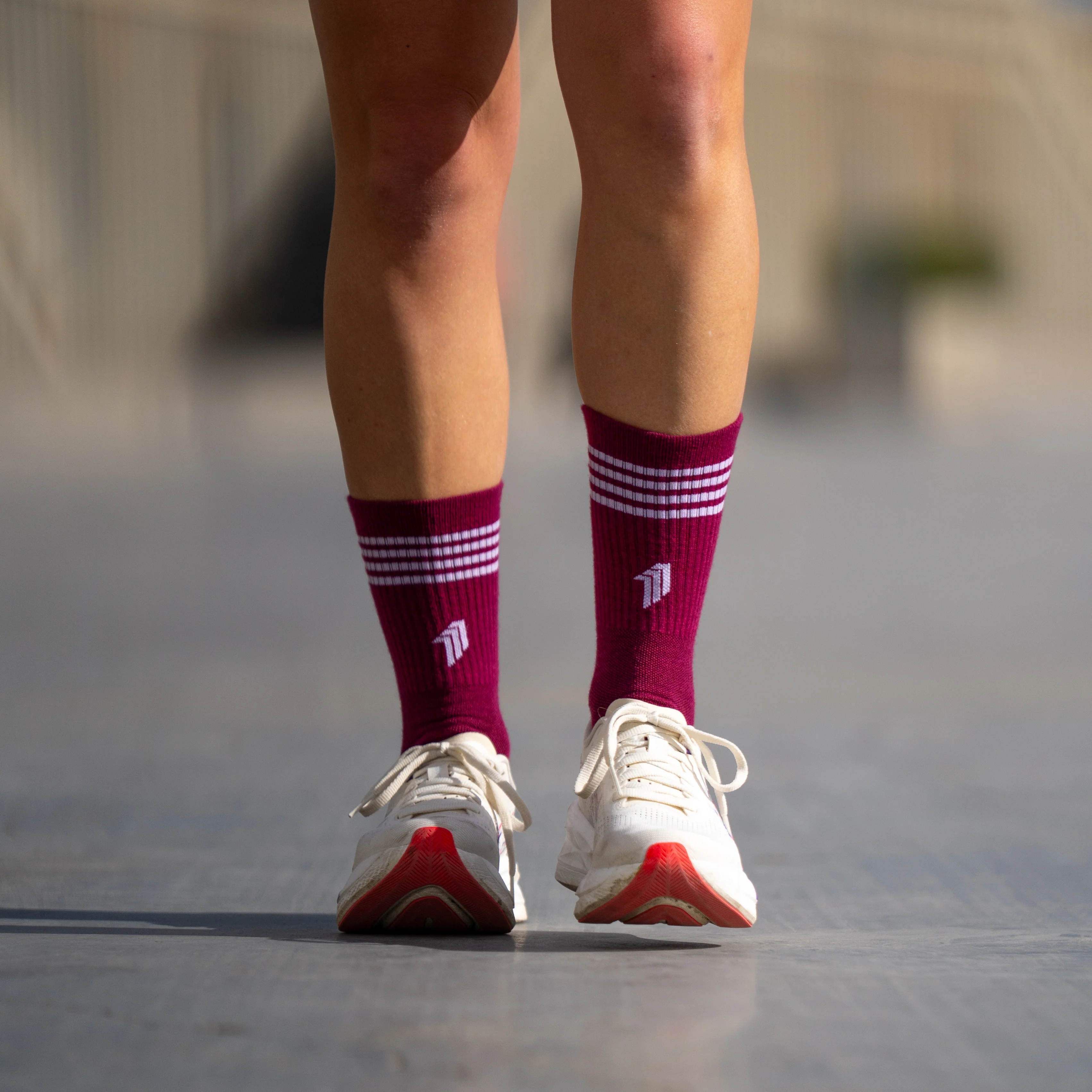 NO RISK BERRY - CALCETIN WINTER RUNNING - Image 4