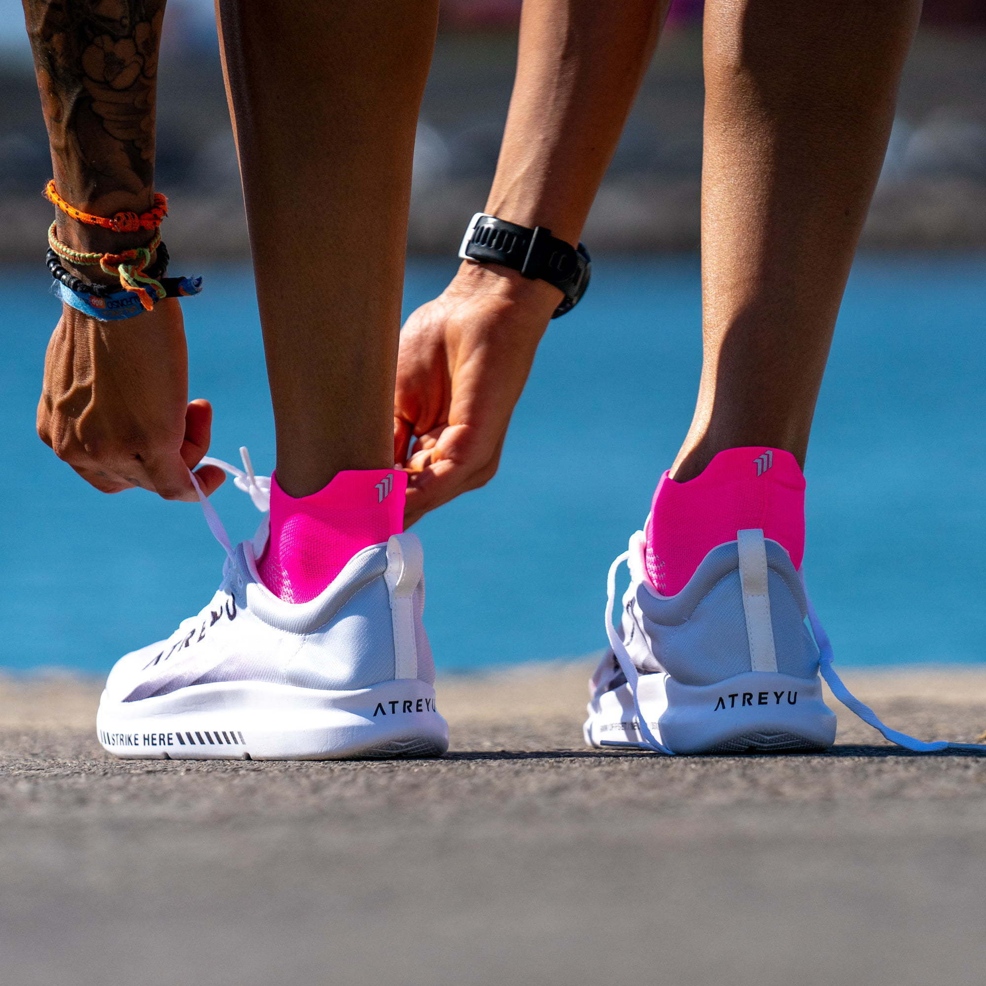 NOOSA PINK - CALCETÍN RUNNING - Image 4