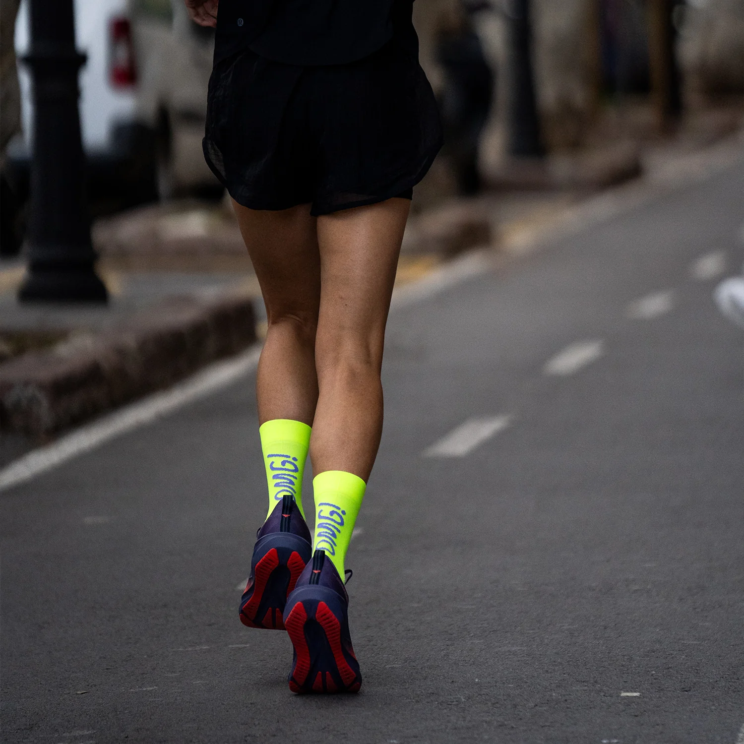 OMG YELLOW - CALCETÍN RUNNING - Image 5