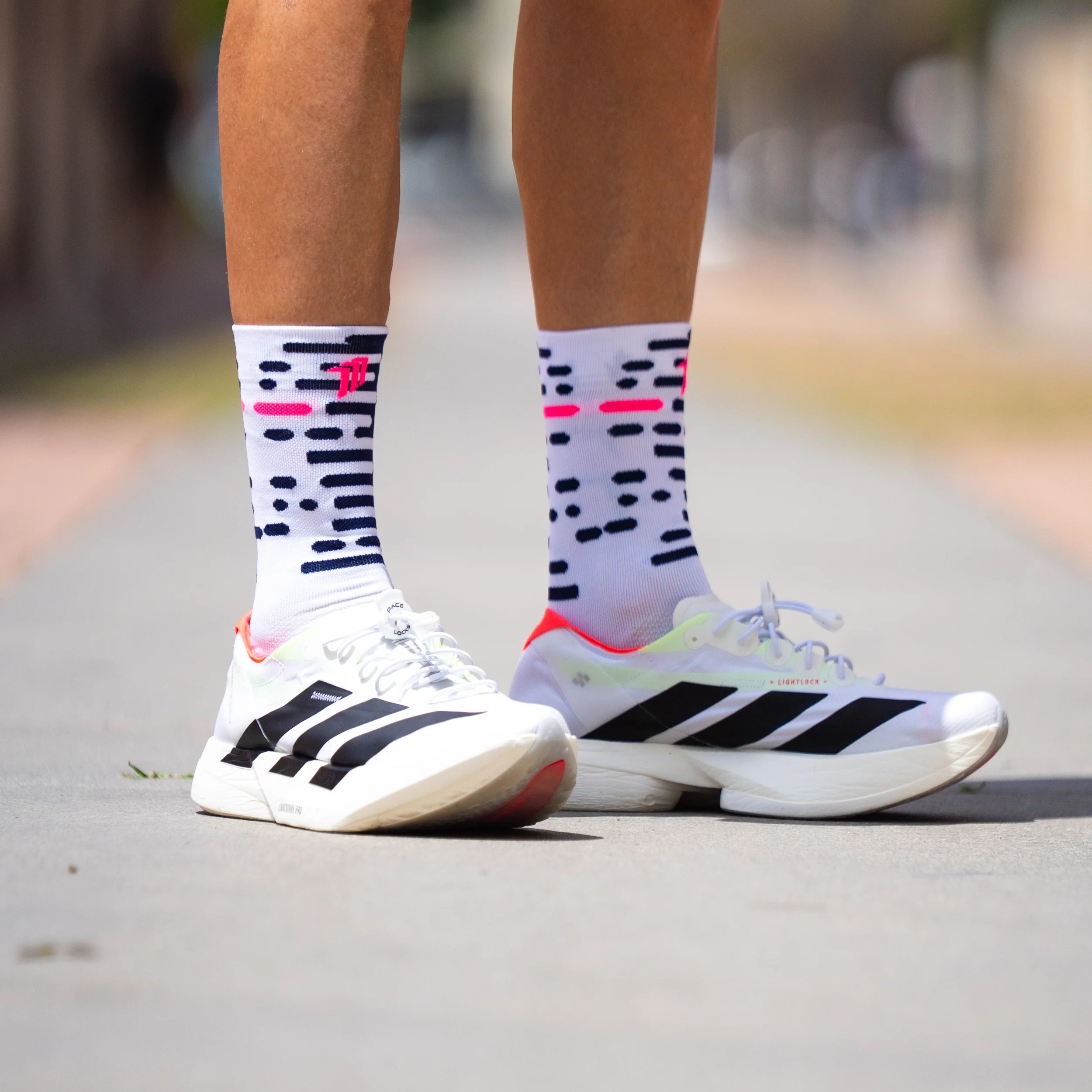 RHYTHM WHITE - CALCETÍN RUNNING - Image 4