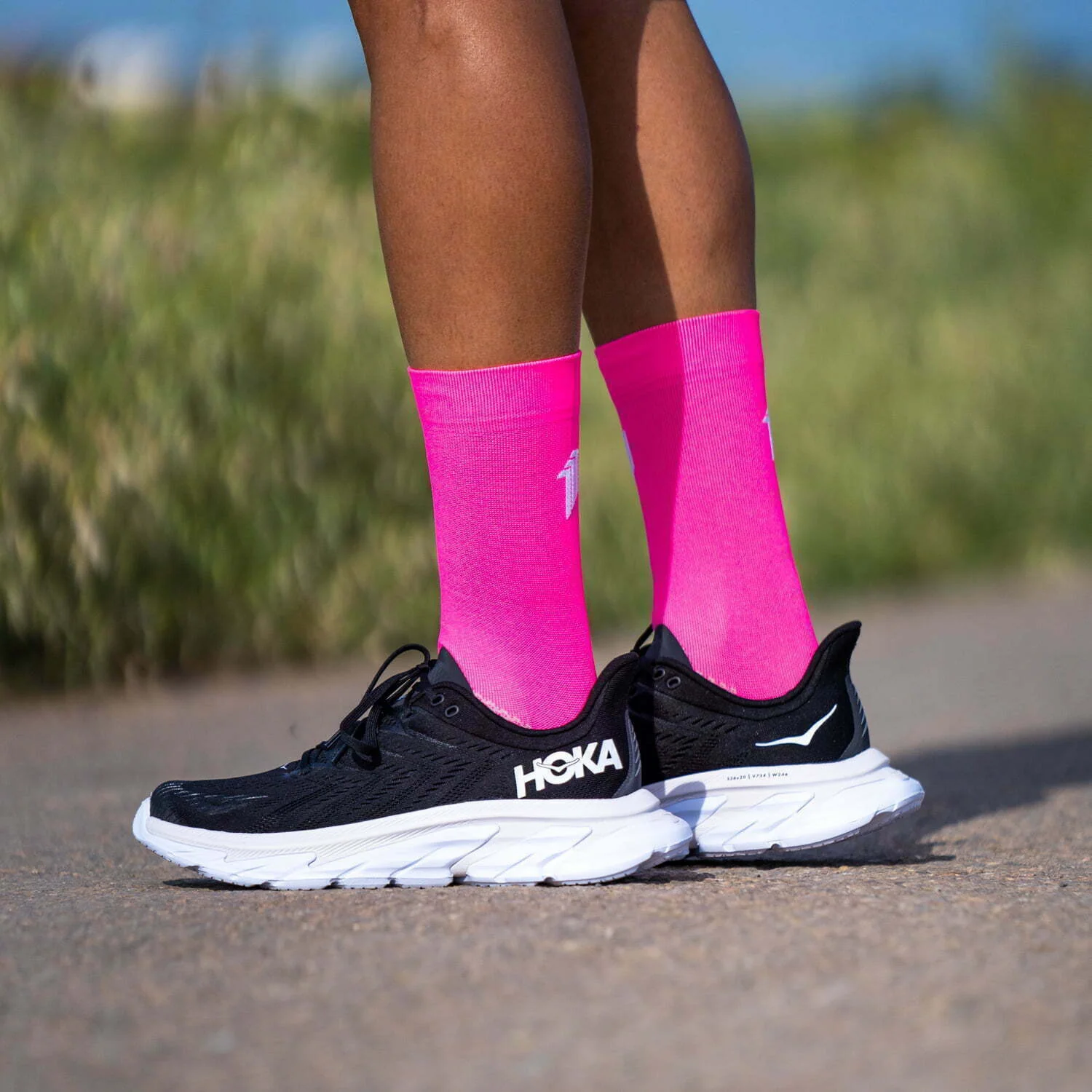 SEVEN MILE PINK - CALCETÍN RUNNING - Image 4