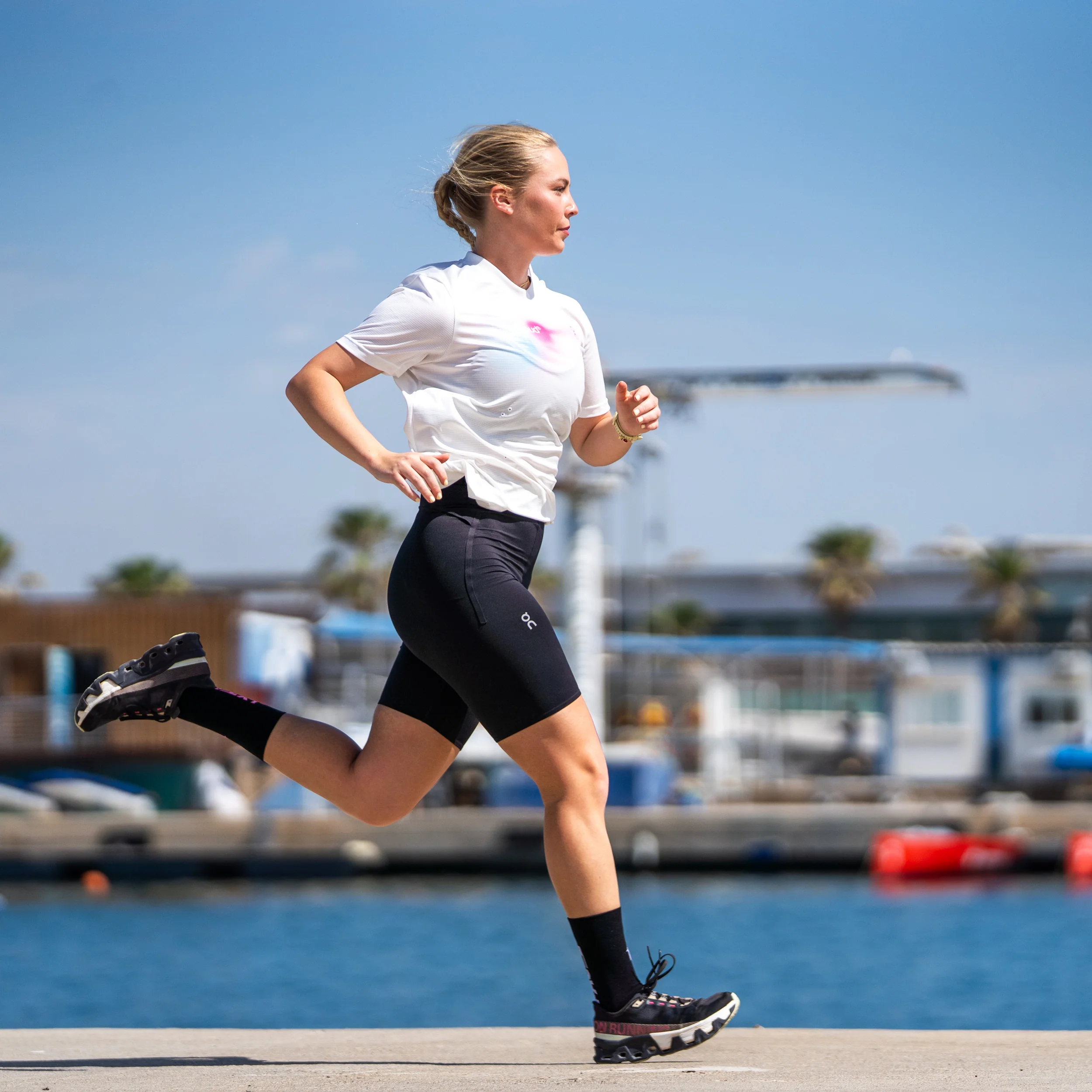 SEXY PACE BLACK - CALCETÍN RUNNING - Image 5