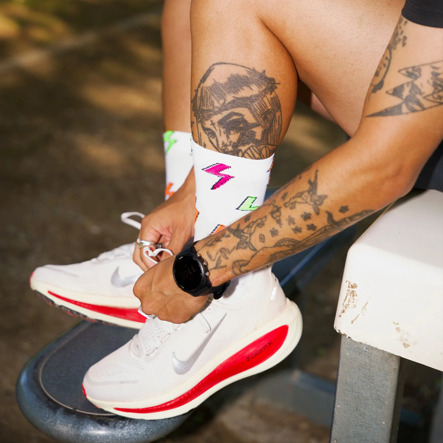 X THUNDER - CALCETÍN RUNNING - Image 3